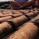 If your wife pisses you off, go fix the roof.