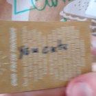 It was a guy that served me, i am also a guy.