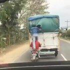 All that risk for bag of rice