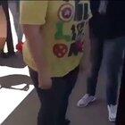 Wtf why won’t he let us hit him?