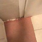 Just coming out from the bathroom...