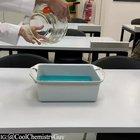 I guess that's one way to wash your glassware.