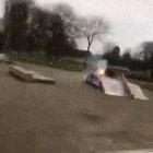 Let's light this firework next to some gas...