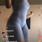 Mizz Twerksum old ig live ass shaking
