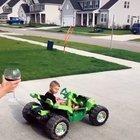 He said I got you mom