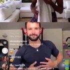 Venus Williams faints looking at Dimitrov's abs.