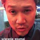 Dante Basco visited the shop where my sister works and she sent me this. I am freaking out.