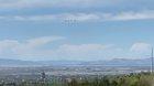 F-35 Fly Over in Salt Lake City 4/30/2020