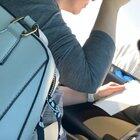 Ordering her son a...sloppy wiener 😛🤤