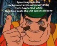 Oh look Jojo is using his hamon