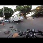 Gastou toda a sorte que tinha.