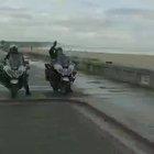 The Surfers are going to surf no matter what. 🏄