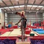 Gymnastics makes you sound like a goose, apparently