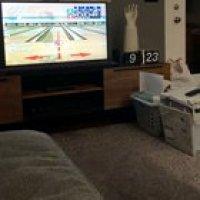 He was one strike away from a perfect 300