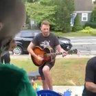 Dropkick Murphys perform live for Quinn, a three year old boy from Boston battling cancer.
