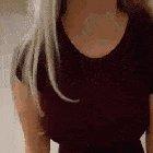 No one at work gets to see what’s under my dress, but you guys do!