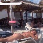 nat's ass lookin juicy