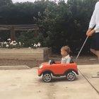 He learns about inequality early on