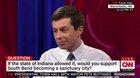 Mayor Pete Buttigieg says illegal immigrants are 