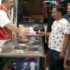 He's having none of it