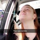 Good ole’ fashioned cringe! Thought you might enjoy me getting a COVID test. You can tell by how quickly my face changed that this did not feel great.