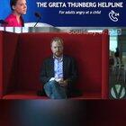 The Greta Thunberg Helpline | For Adults Angry At Children