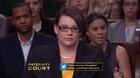 Judge shuts down woman cheering in court