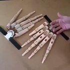 Big articulated fingers...