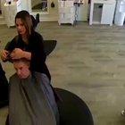 When the barber asks you what you'd like and you say 