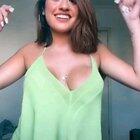 She's 19, have insta and some amazing tits