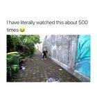 To look cool on a motorbike