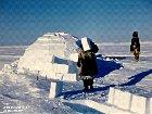 How igloos are built in a spiral