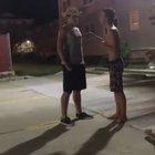 He's not trying to fight