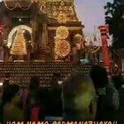 Lakshadeepam at Thiruvananthapuram Sree Padmanabhaswamy temple