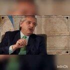 Alberto Fernandez sobre la espectativa de vida y la economia