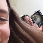 giving us a demonstration