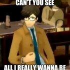 i might have a crush on a fictional character 😔✊