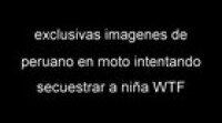 peruano captado montando en moto, no le voy a mentir, se ve increible