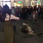 One of the best street performers that I've ever seen