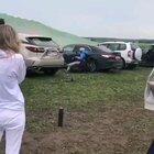 Intense bubble blowing