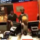 Customer gets f***ed up by employees at McDonald’s.