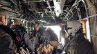 Inside view of the MH-53 “special delivery” video from yesterday