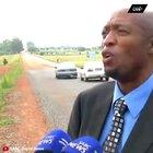 An accident in a news clip about accodents in the area