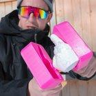 I make fake product prototypes for fun, so today I created a middle finger snowball maker.