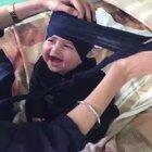 Baby tries on turban for the first time