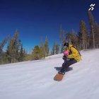 Father Daughter Time on the Snow