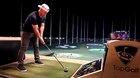 Mike Trout (MLB Player) clearing the net at Top Golf (294 yards away)
