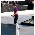 Roof culture during quarantine in NYC | Jeremy Cohen, Twitter