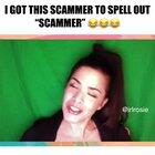 SCAMMERS ARE IDIOTS 😂