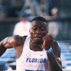 It's insane how he cleared all the hurdles without moving his head and didn't even blink